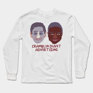 CRAMBLIN DUVET ADVERTISING Long Sleeve T-Shirt